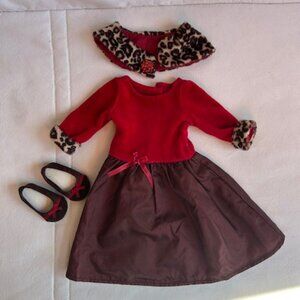 American Girl Chocolate Cherry Outfit (retired)